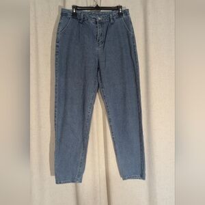 SHEIN Highrise Jeans Blue Women's Jeans